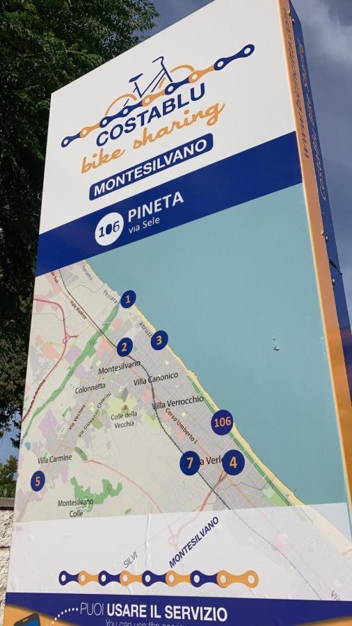 Appartamento Casa Vacanze Montesilvano Marina Eksteriør billede